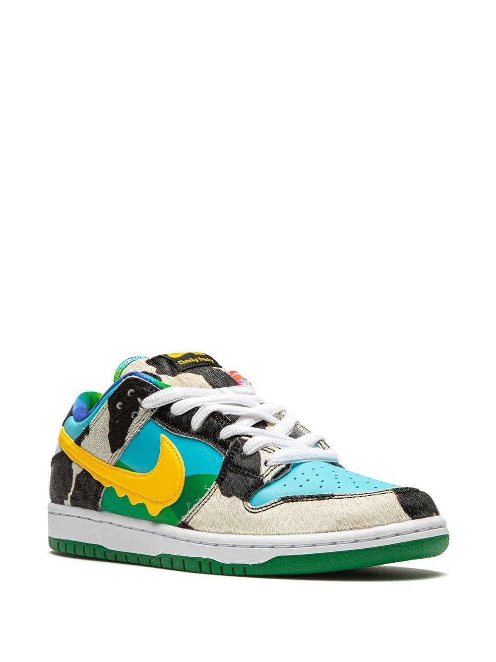 x Ben & Jerry&apos;s SB Dunk Low "Chunky Dunky" sneakers Product Image