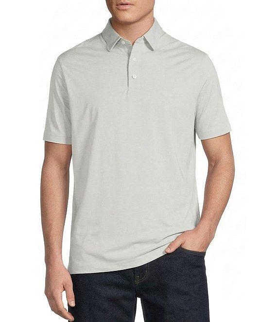 Cremieux Big & Tall Short Sleeve Solid Polo Shirt Product Image