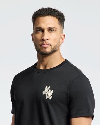 MENS ELLIOT FRONT BACK GRAPHIC TEE - B6U605F200 Male Product Image