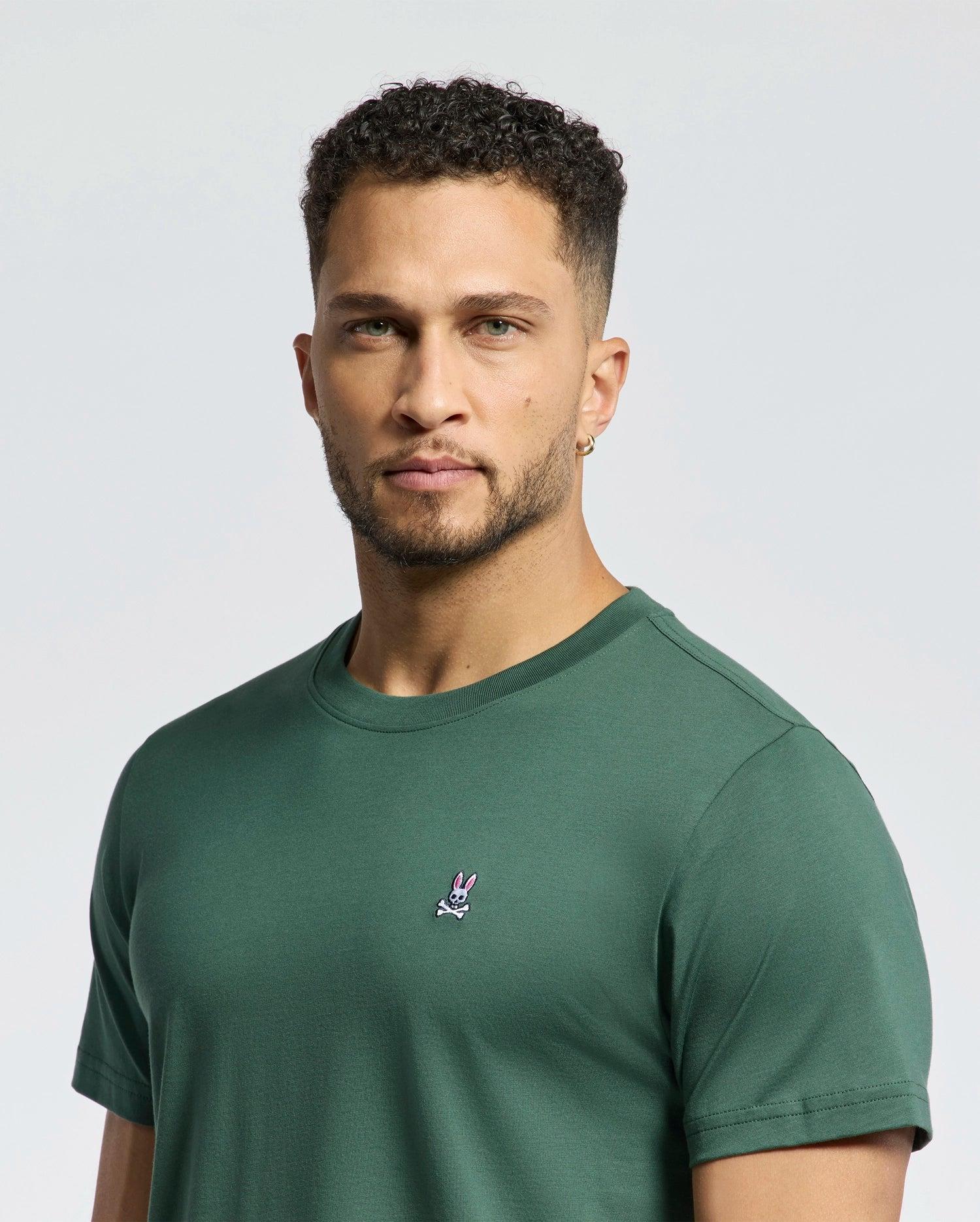 MENS CLASSIC CREW NECK TEE - B6U014F200 Male Product Image