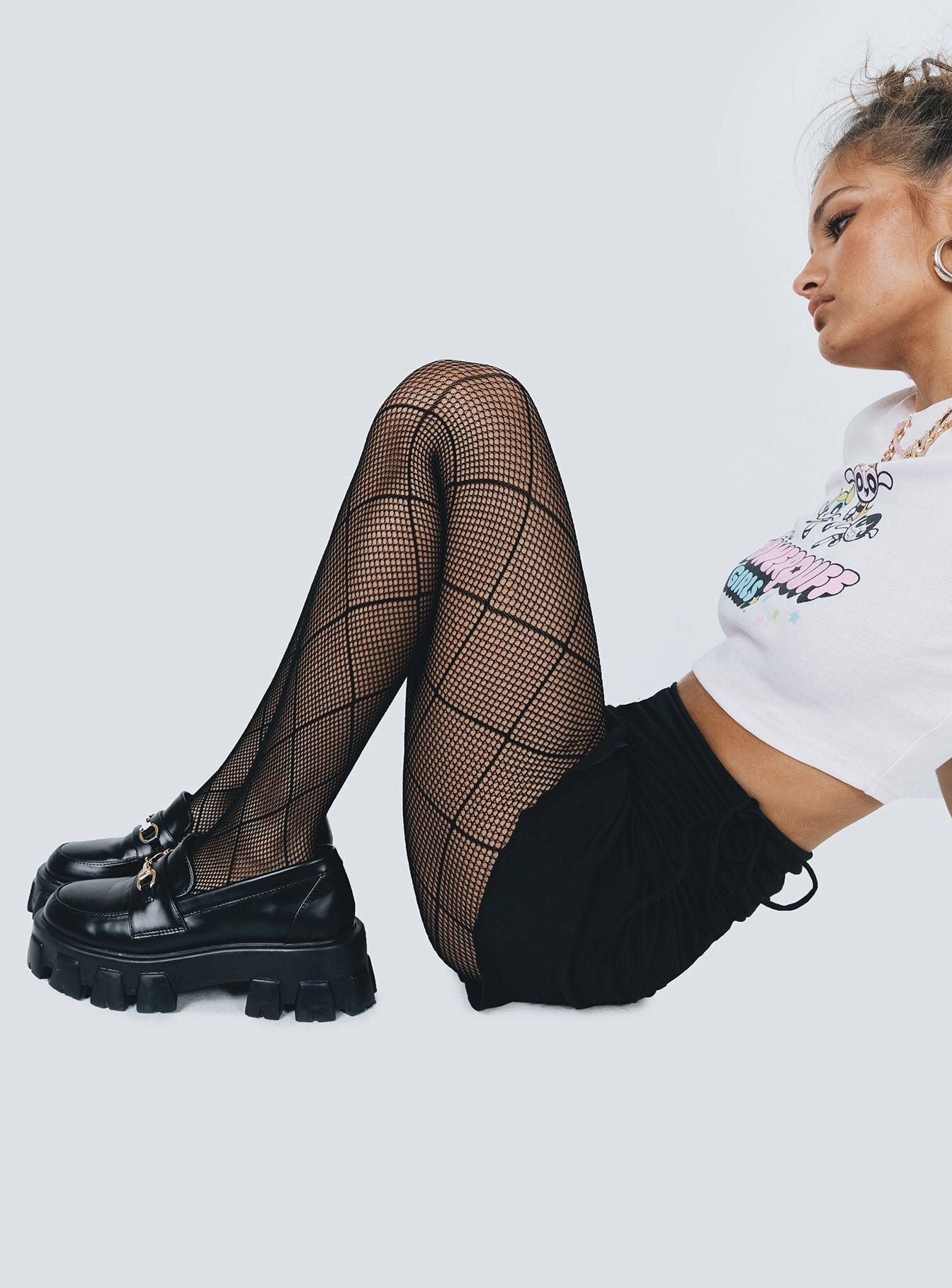 Fearless Stockings Black Product Image