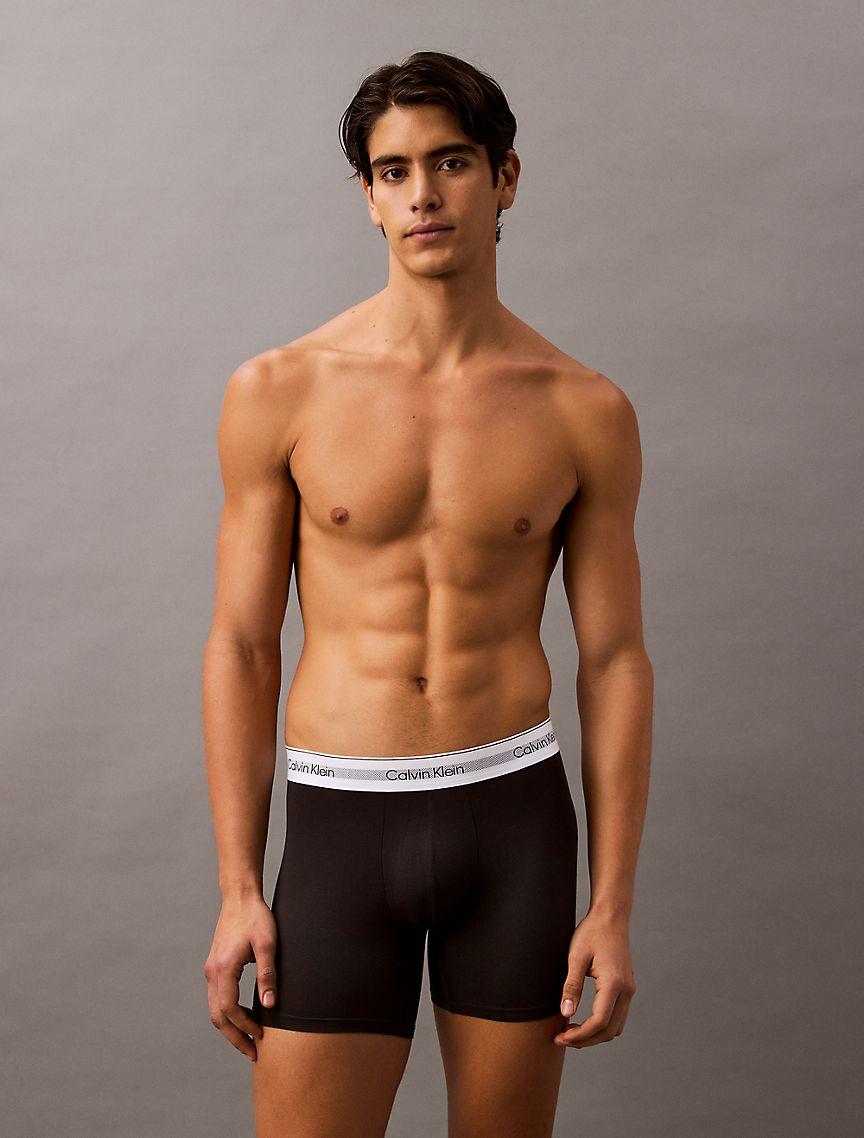Icon Modal Mesh 3-Pack Boxer Brief Product Image