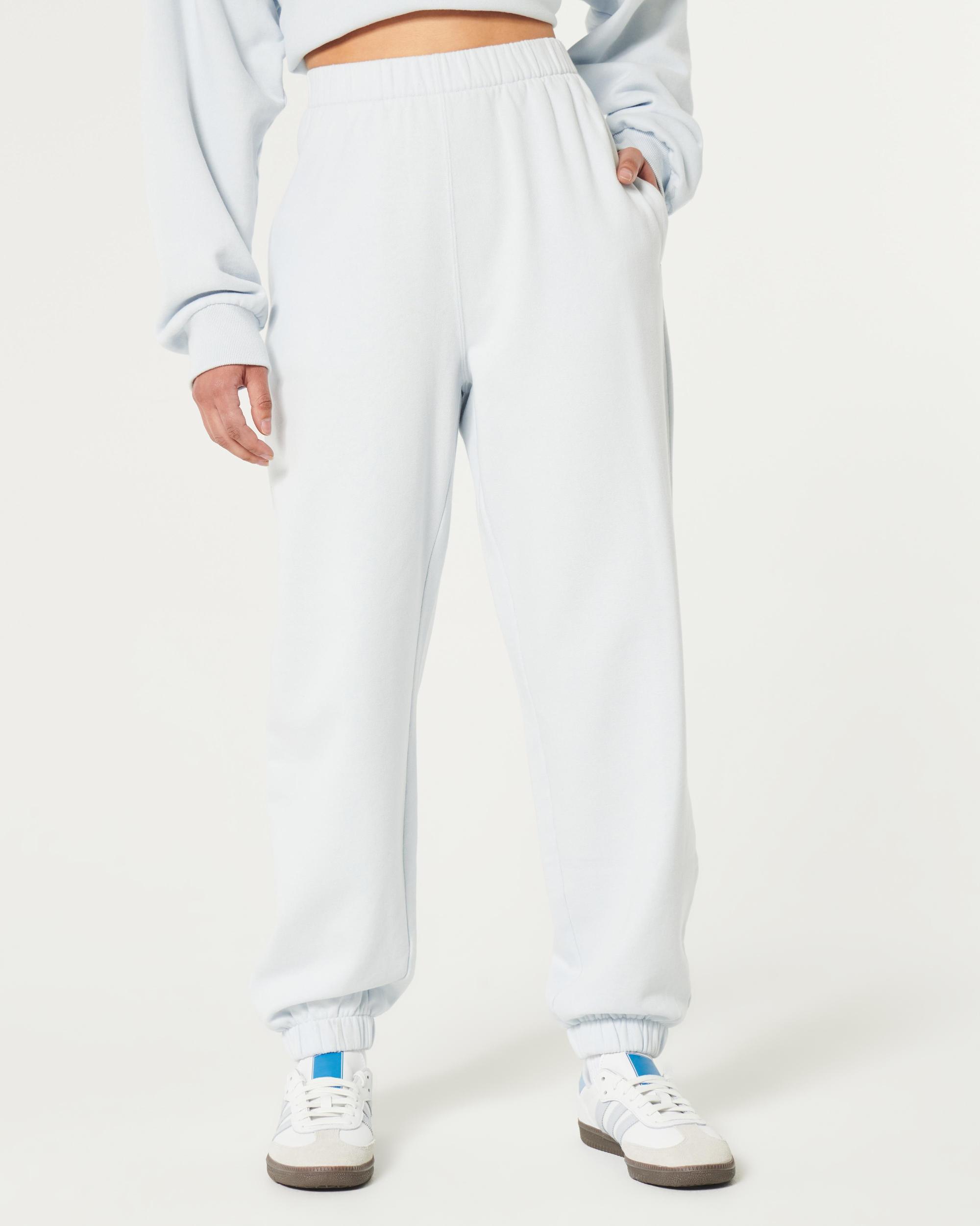 Hollister Feel Good Fleece Dad Joggers Product Image