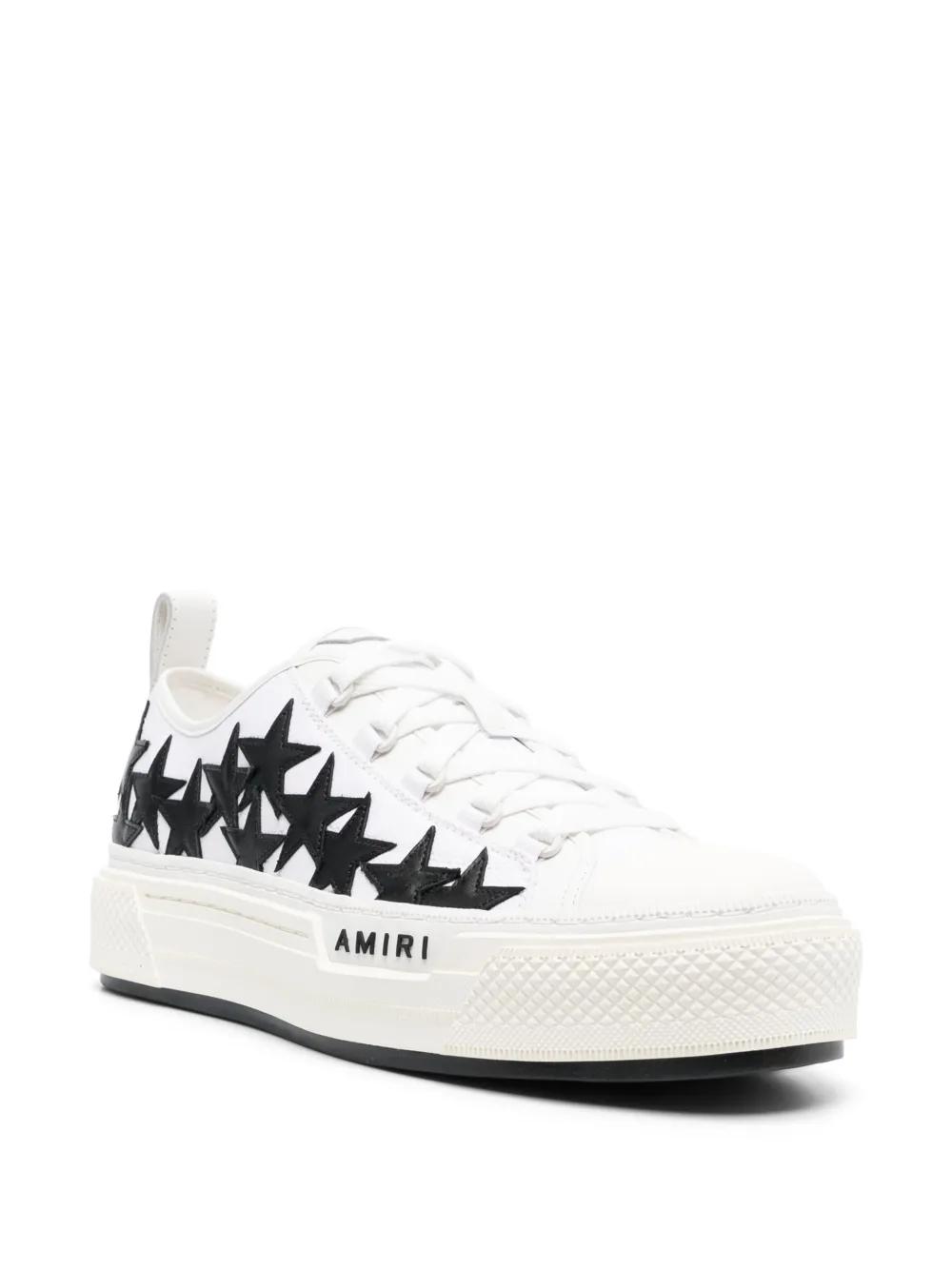 star-patch low-top sneakers Product Image