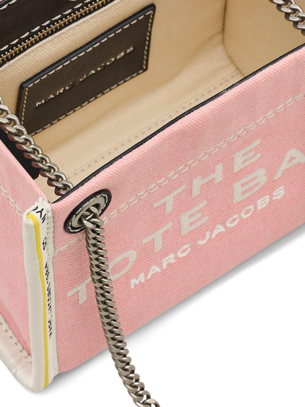 The Denim Chain Crossbody Tote bag Product Image