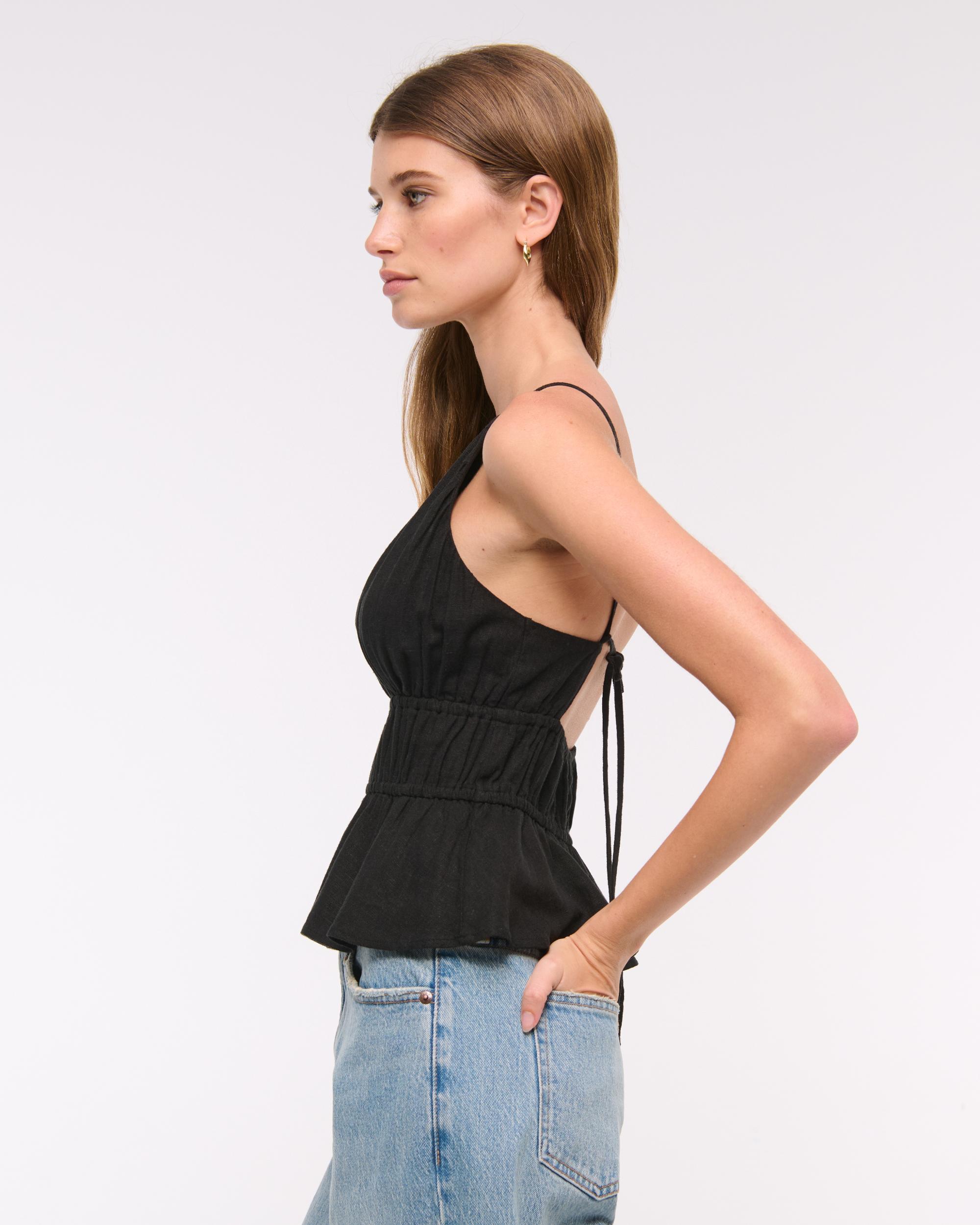 Smocked Halter Top Product Image