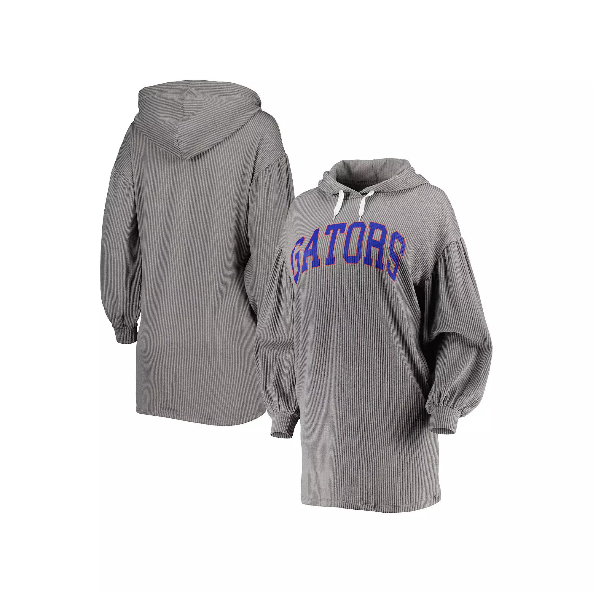 Women's Gameday Couture Gray Florida Gators Game Winner Vintage Wash Tri-Blend Dress,  Product Image