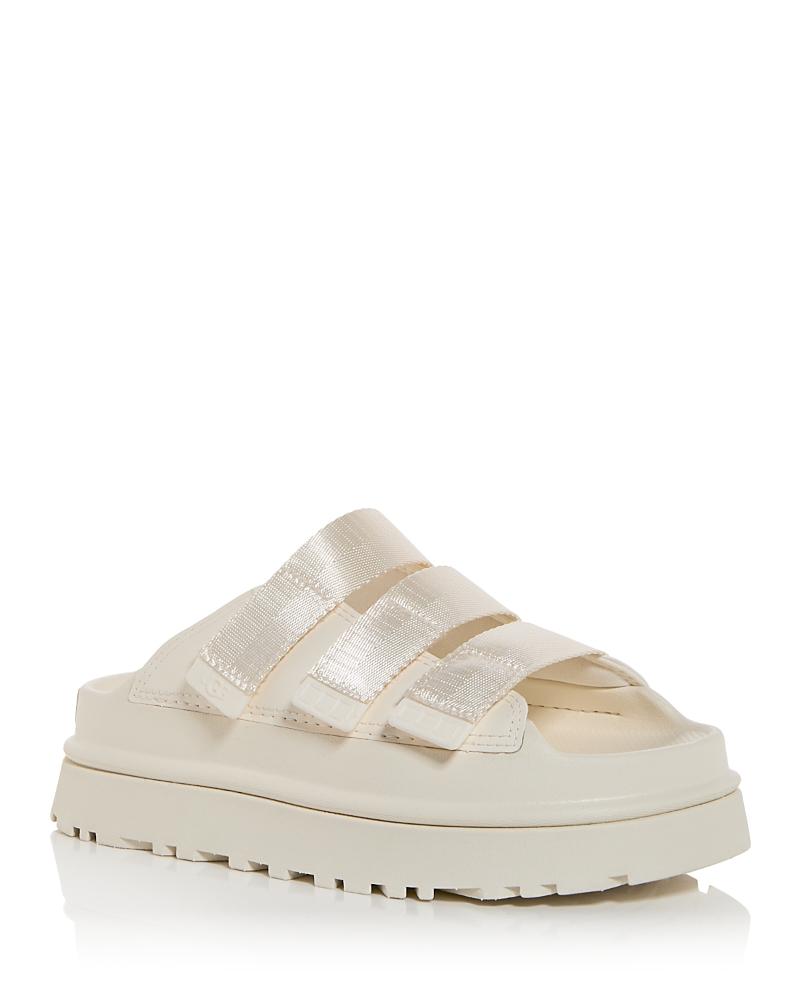 UGG Womens UGG GoldenGlow Slides - Womens Shoes Yellow/Yellow Product Image