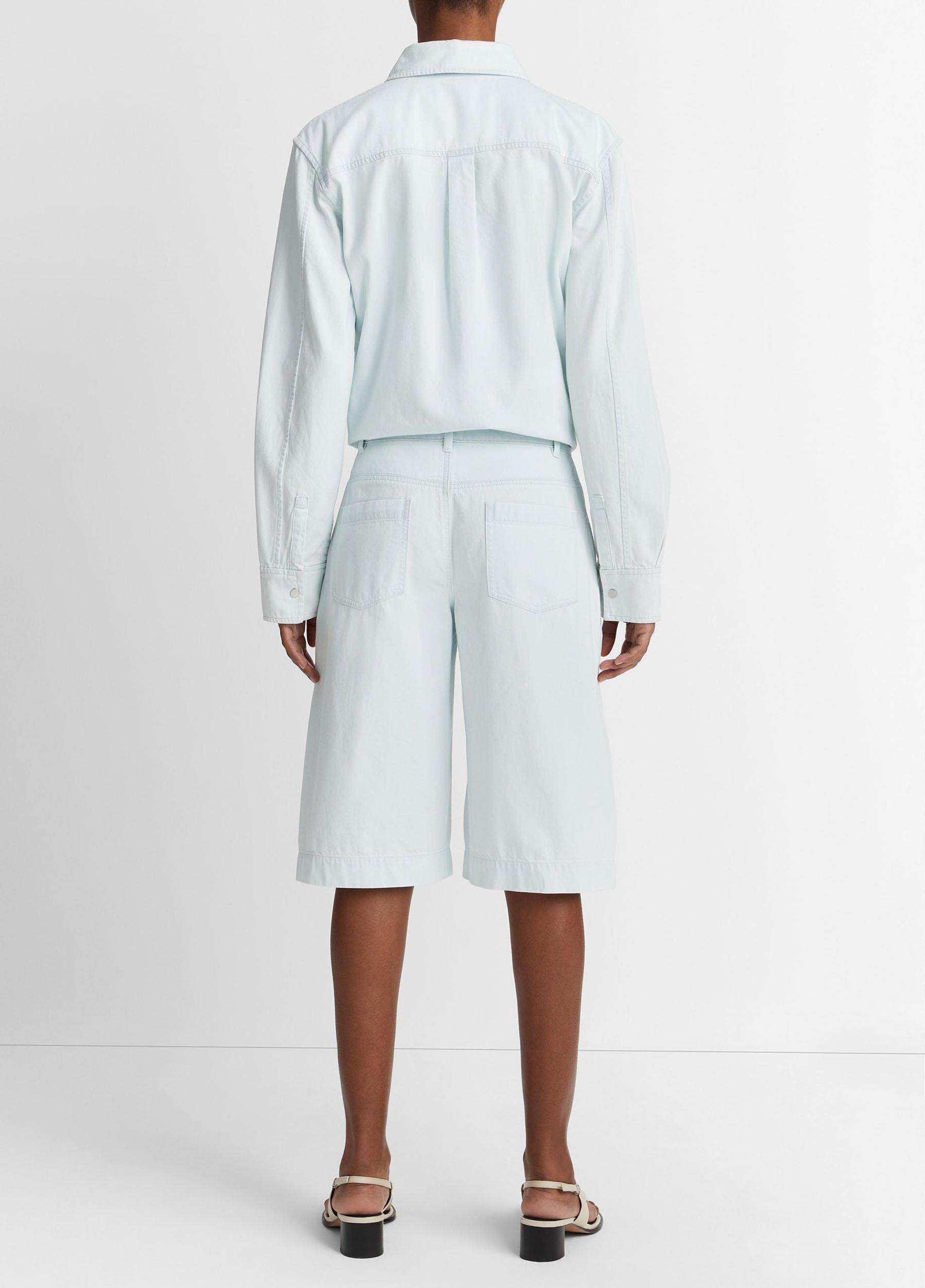 Cotton Twill Long Short Product Image