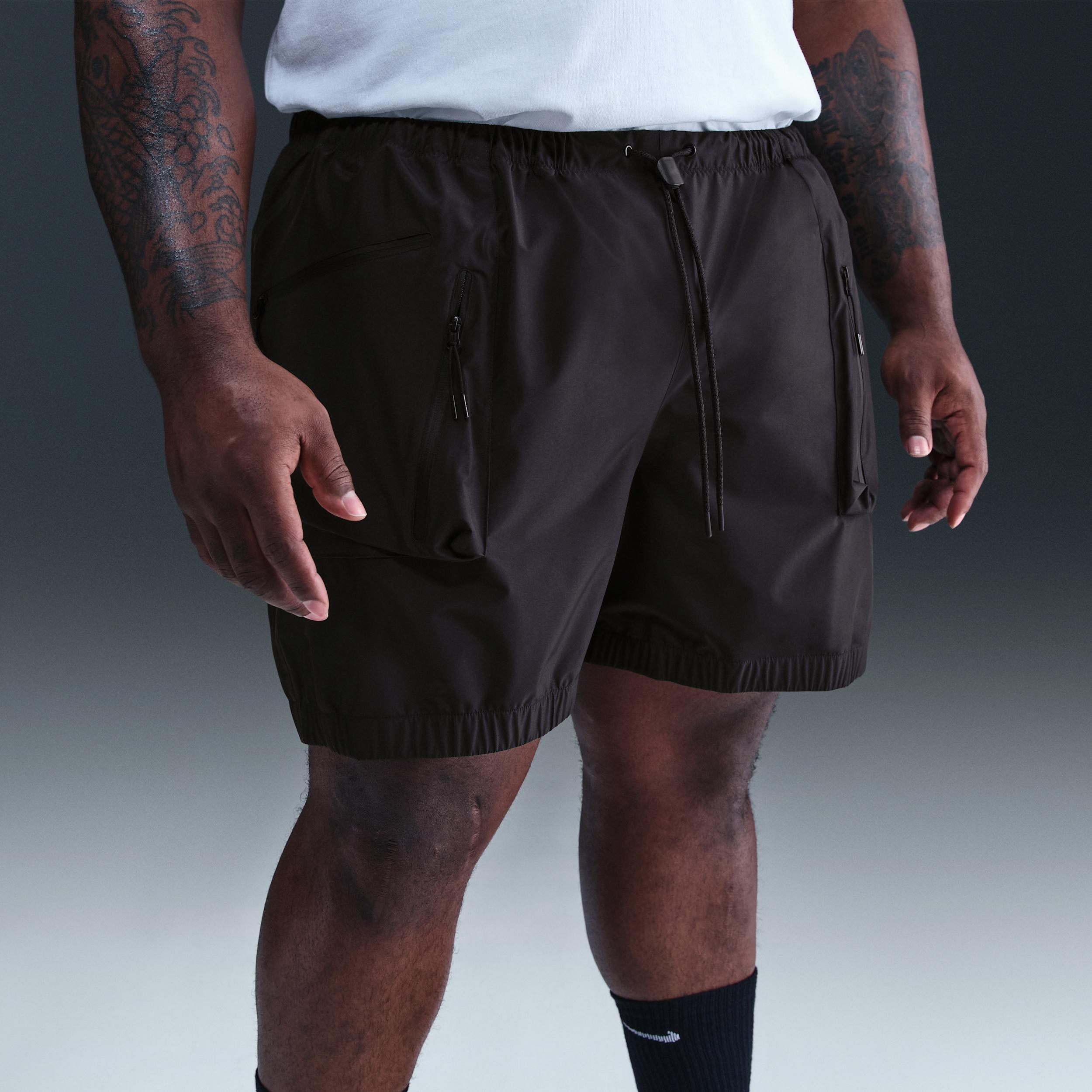 Nike Mens Tech Super Lightweight Shorts | HJ2946-010 Product Image