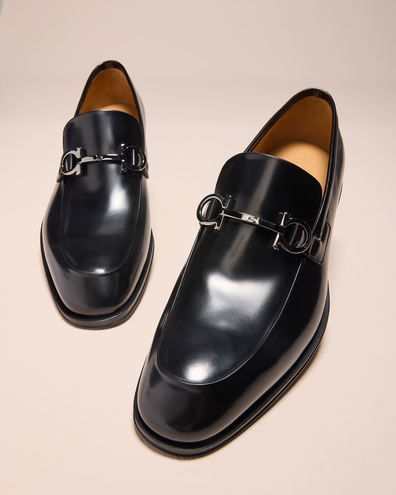 Men's Finley Leather Bit-Strap Loafers Product Image
