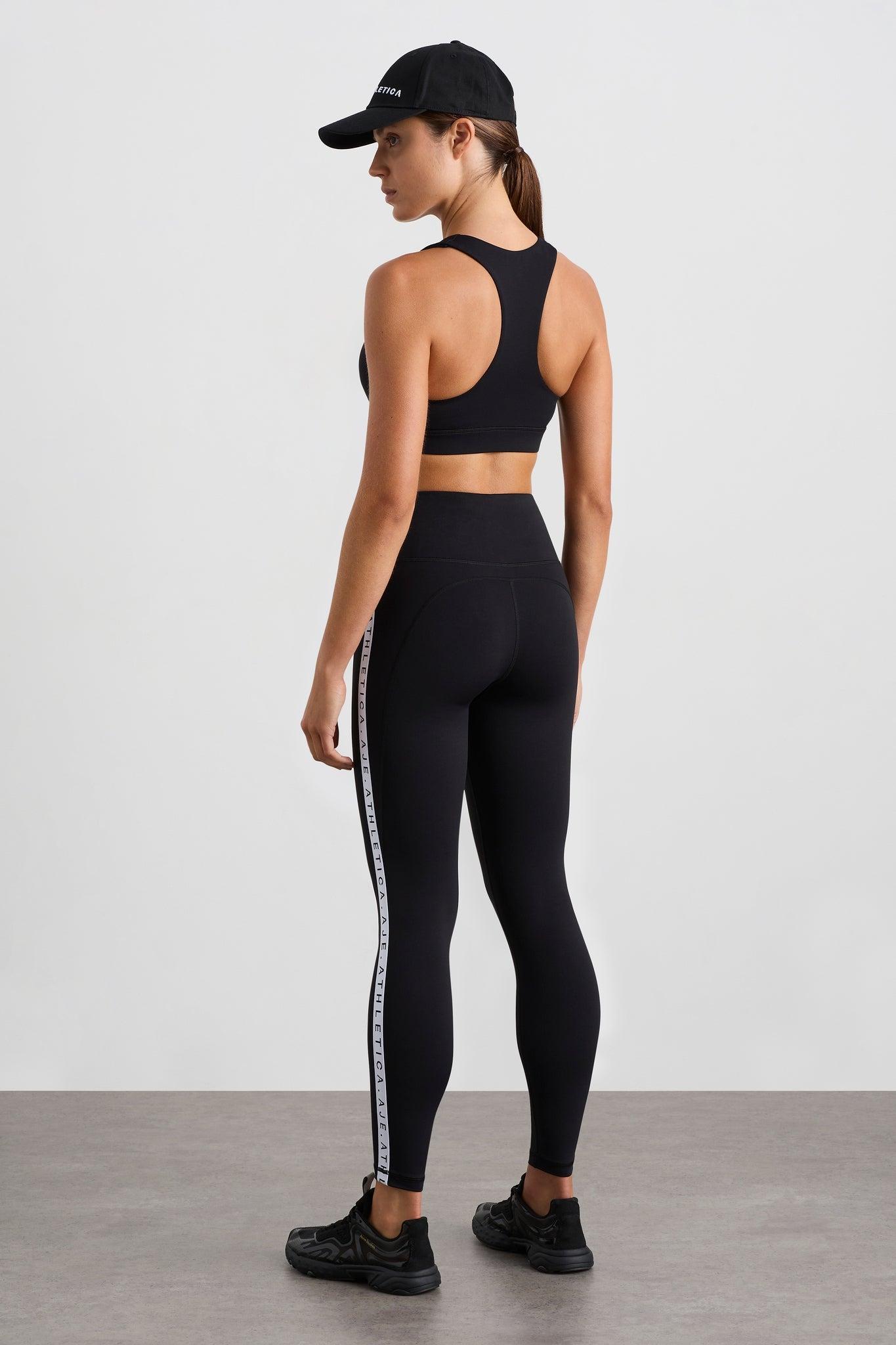 High Rise Logotape Full Length Legging 203 222AA3088 Product Image