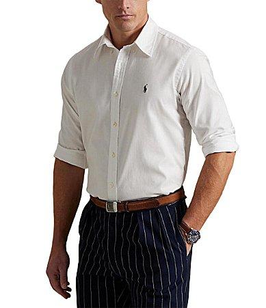 Polo Ralph Lauren Classic-Fit Stretch Oxford Long Product Image