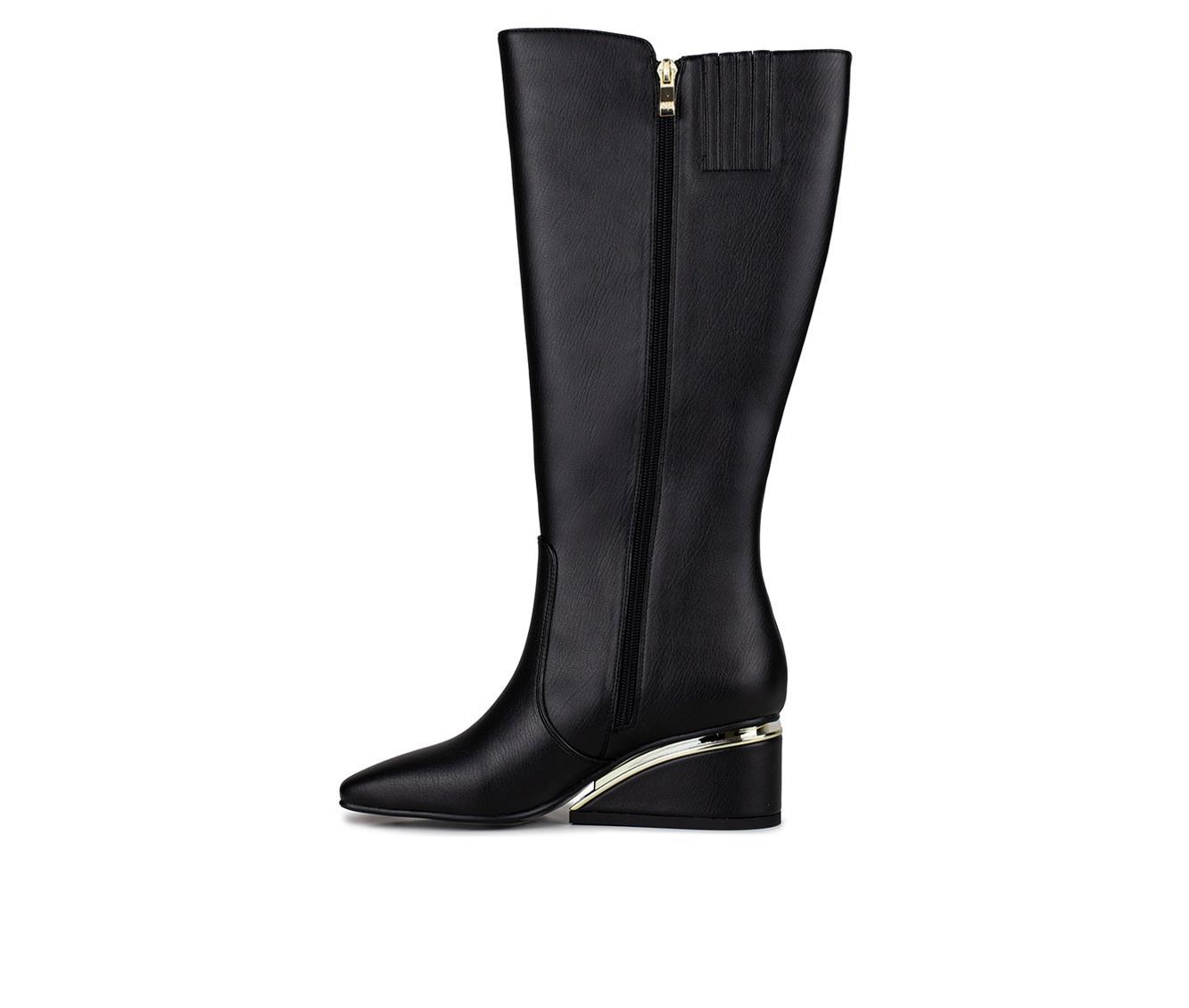 Women's Ninety Union Morgan Knee High Wedge Boots Product Image