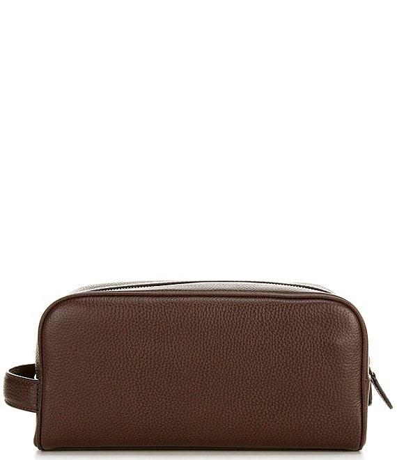 Polo Ralph Lauren Pebbled Leather Shave Kit Product Image