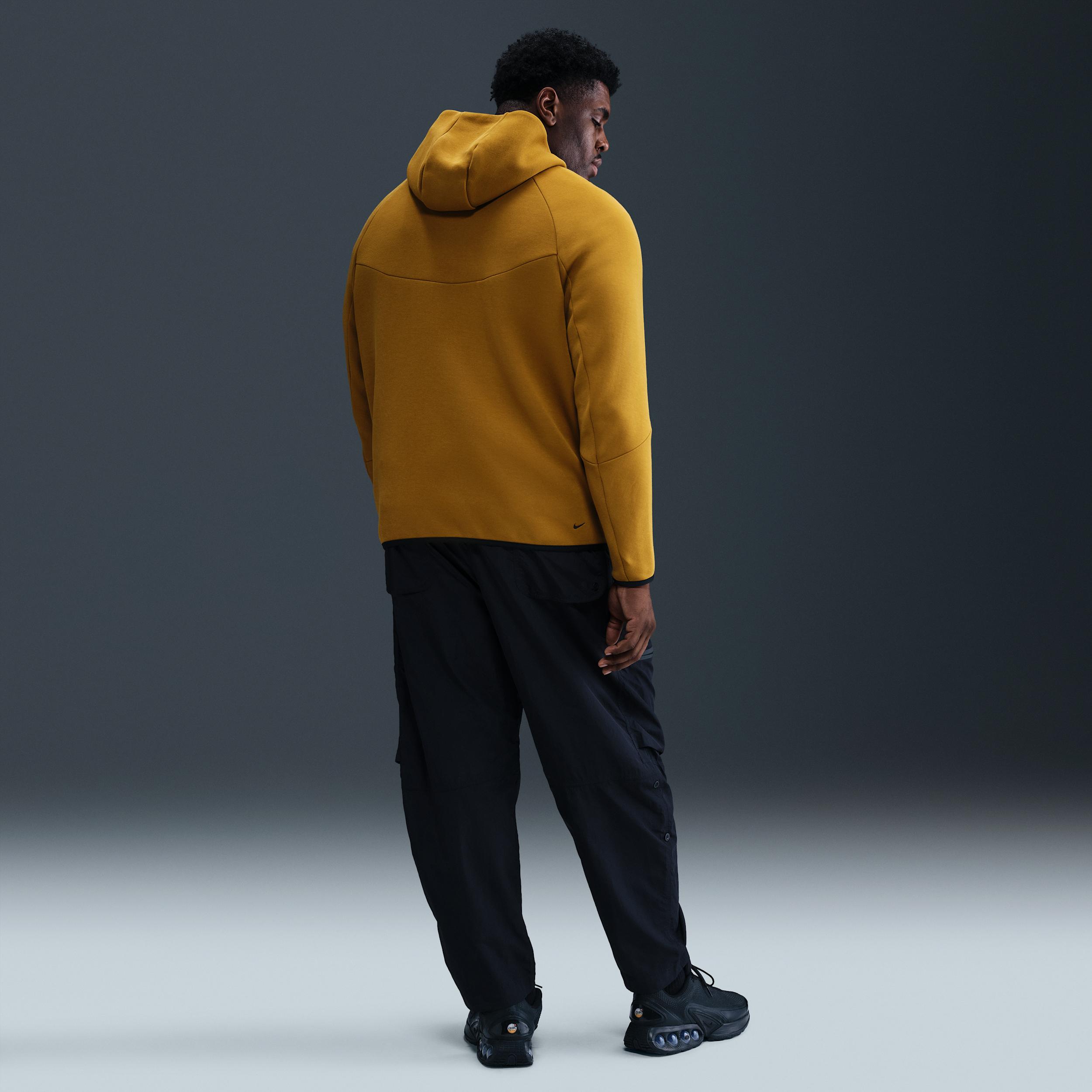 Nike Mens Tech Fleece Windrunner Full-Zip Jacket | HV0949-352 Product Image