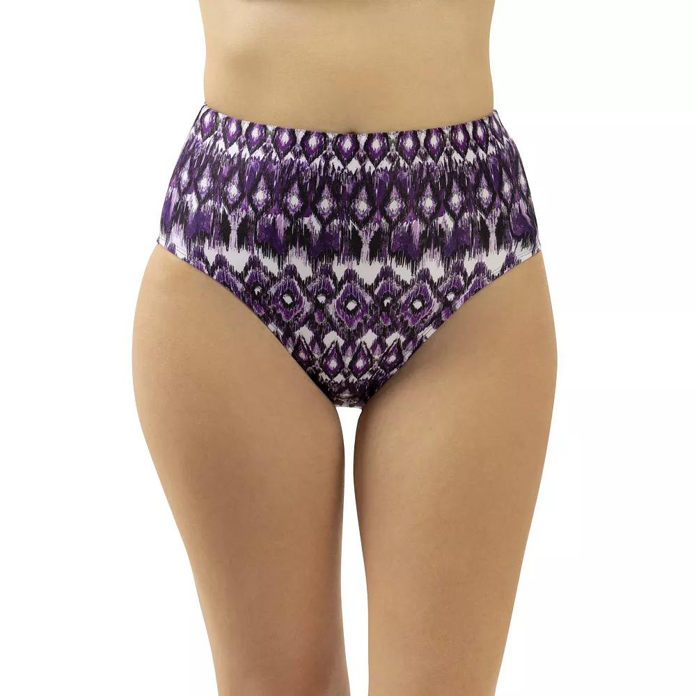 Women's Dolfin High-Waisted Contemporary Brief Swim Bottoms,  Product Image