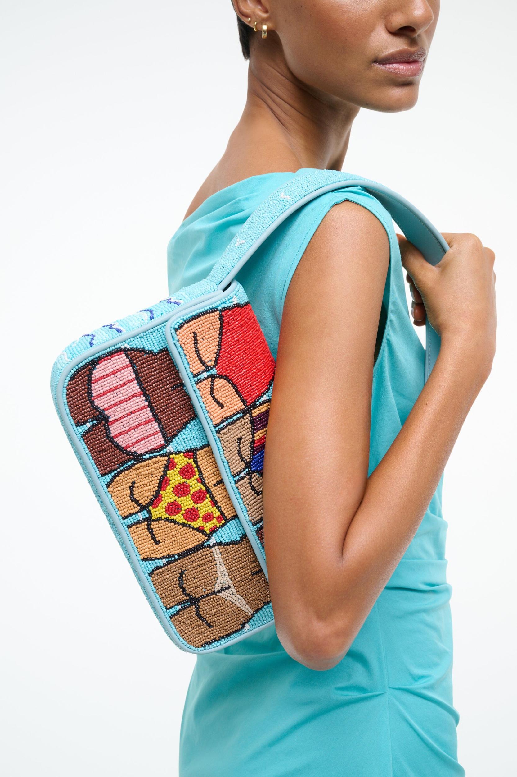 TOMMY BEADED BAG | BEACH BUMS Product Image