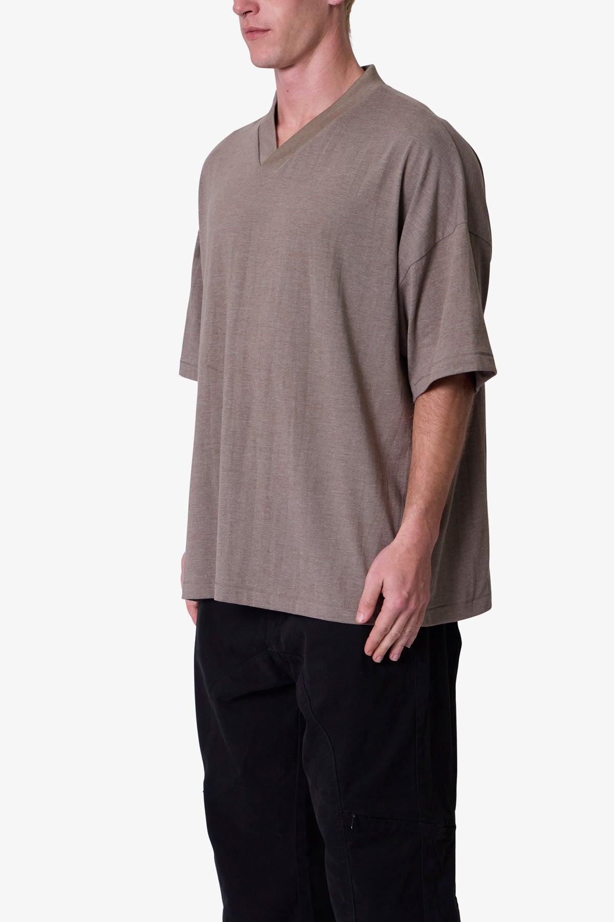 V Neck Tee - Bone Product Image