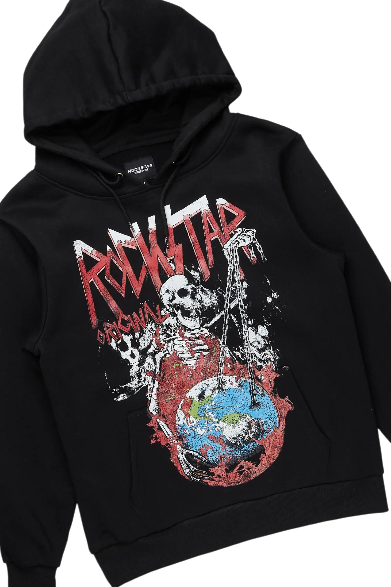 Barrett Black Hoodie/Slim Fit Jean Bundle Male Product Image