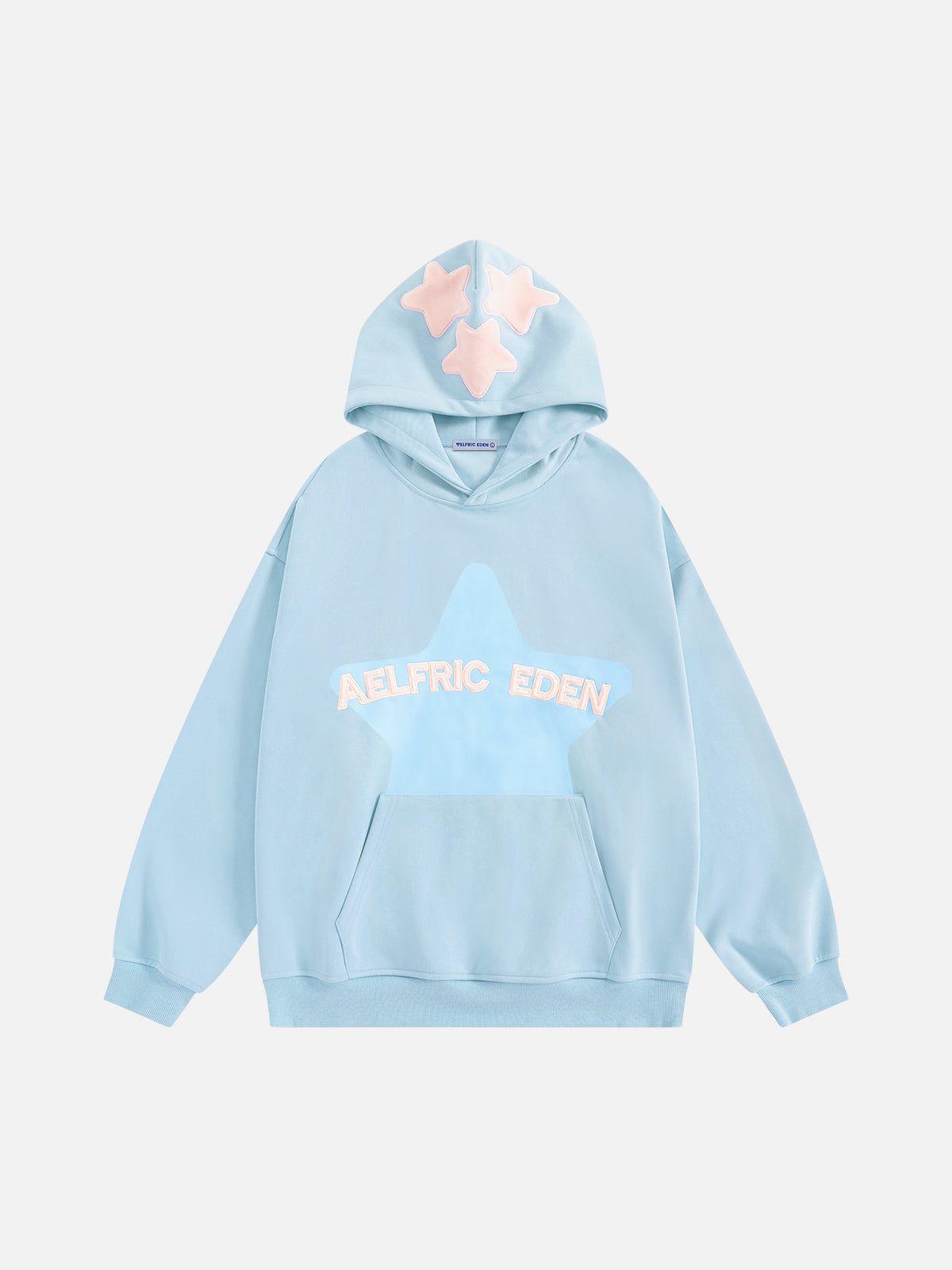 Aelfric Eden Colorful Eden Star Pullover Hoodie Product Image