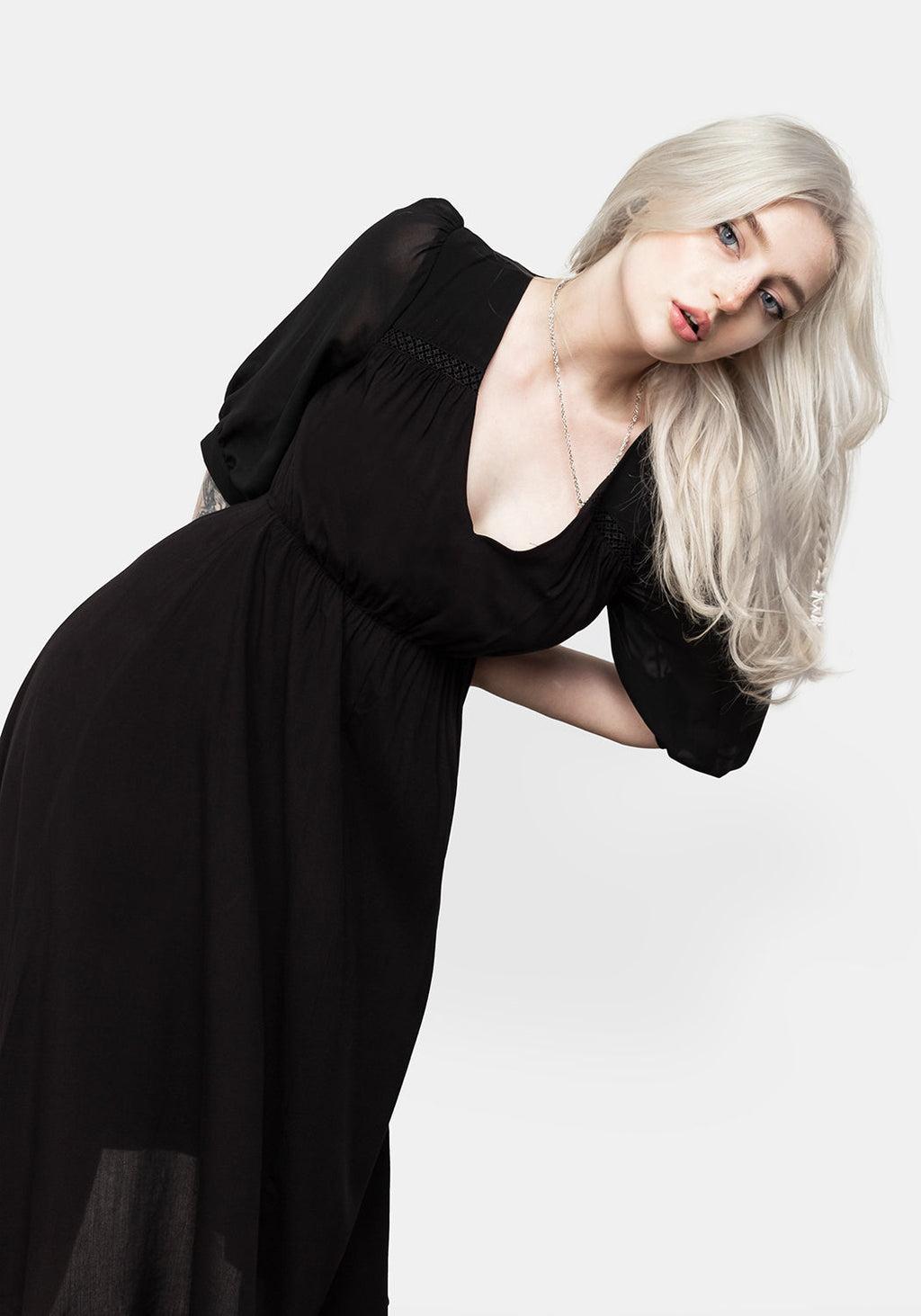 Maja Midi Dress Product Image