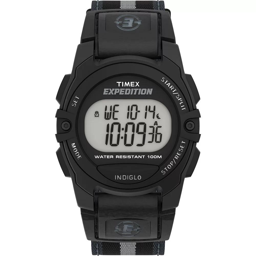 Timex® Expedition Fabric Strap Digital Chronograph Watch - T49661JT, Adult Unisex,  Product Image
