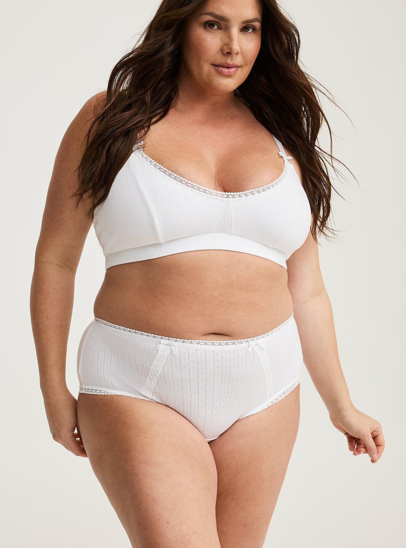 Pointelle Cotton Cheeky Panty Product Image