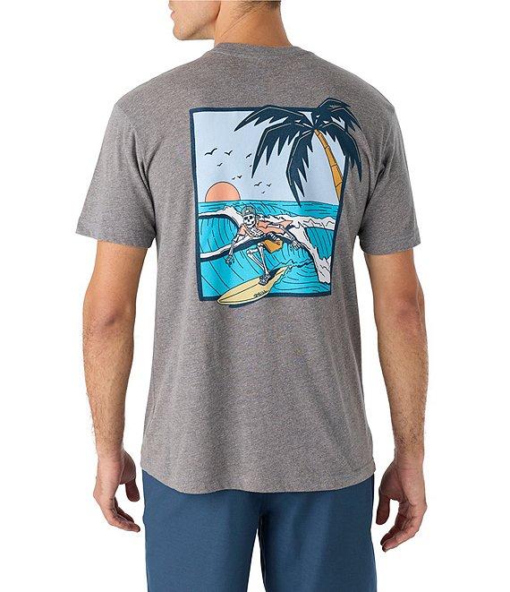 O'Neill Days End Short Sleeve Heathered T-Shirt Product Image