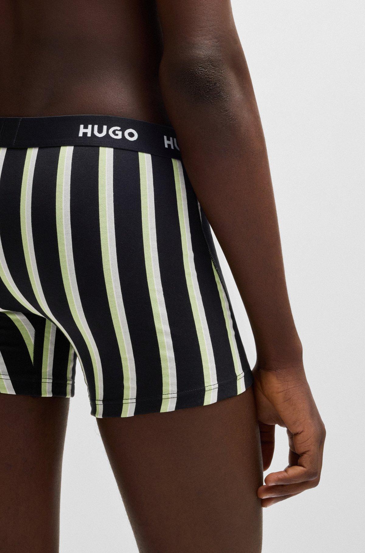 Three-pack of stretch-cotton boxer briefs Product Image