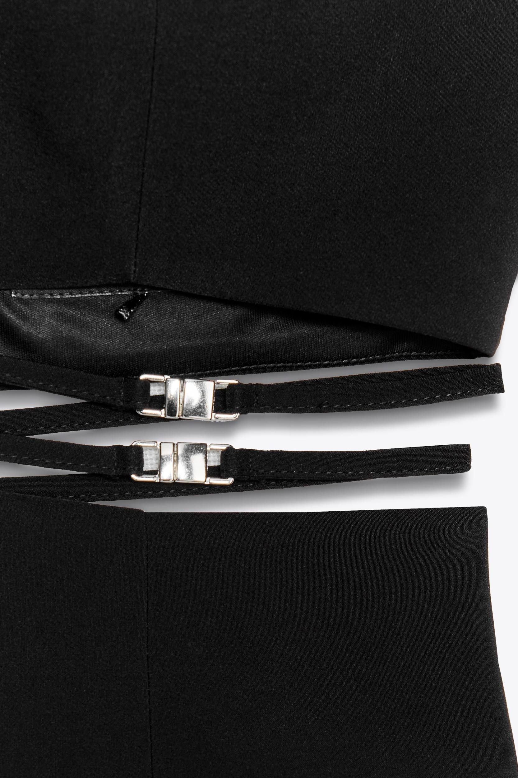 CUT OUT HALTER TOP Product Image