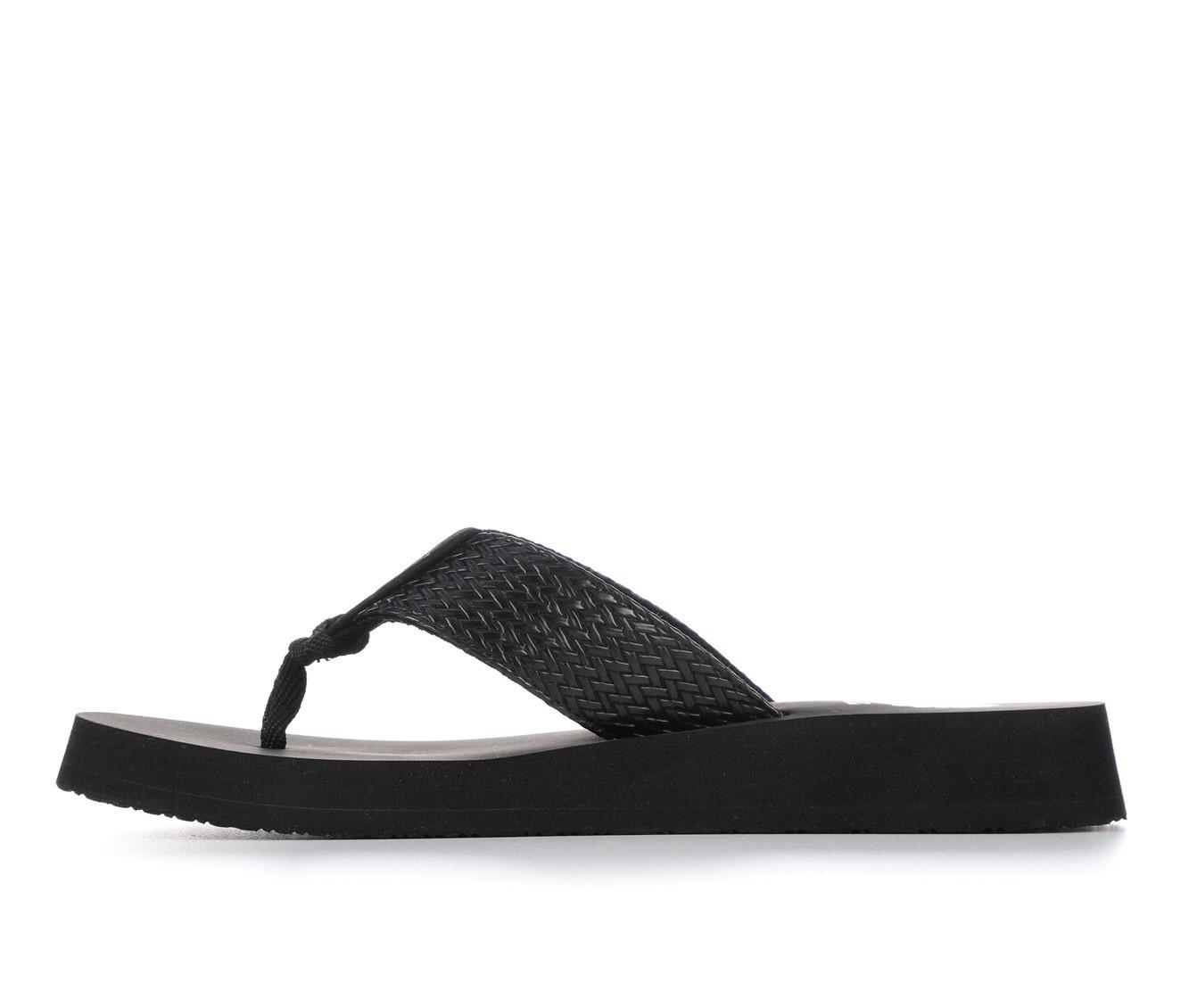 Women's Yellow Box Addyson Flip-Flops Product Image