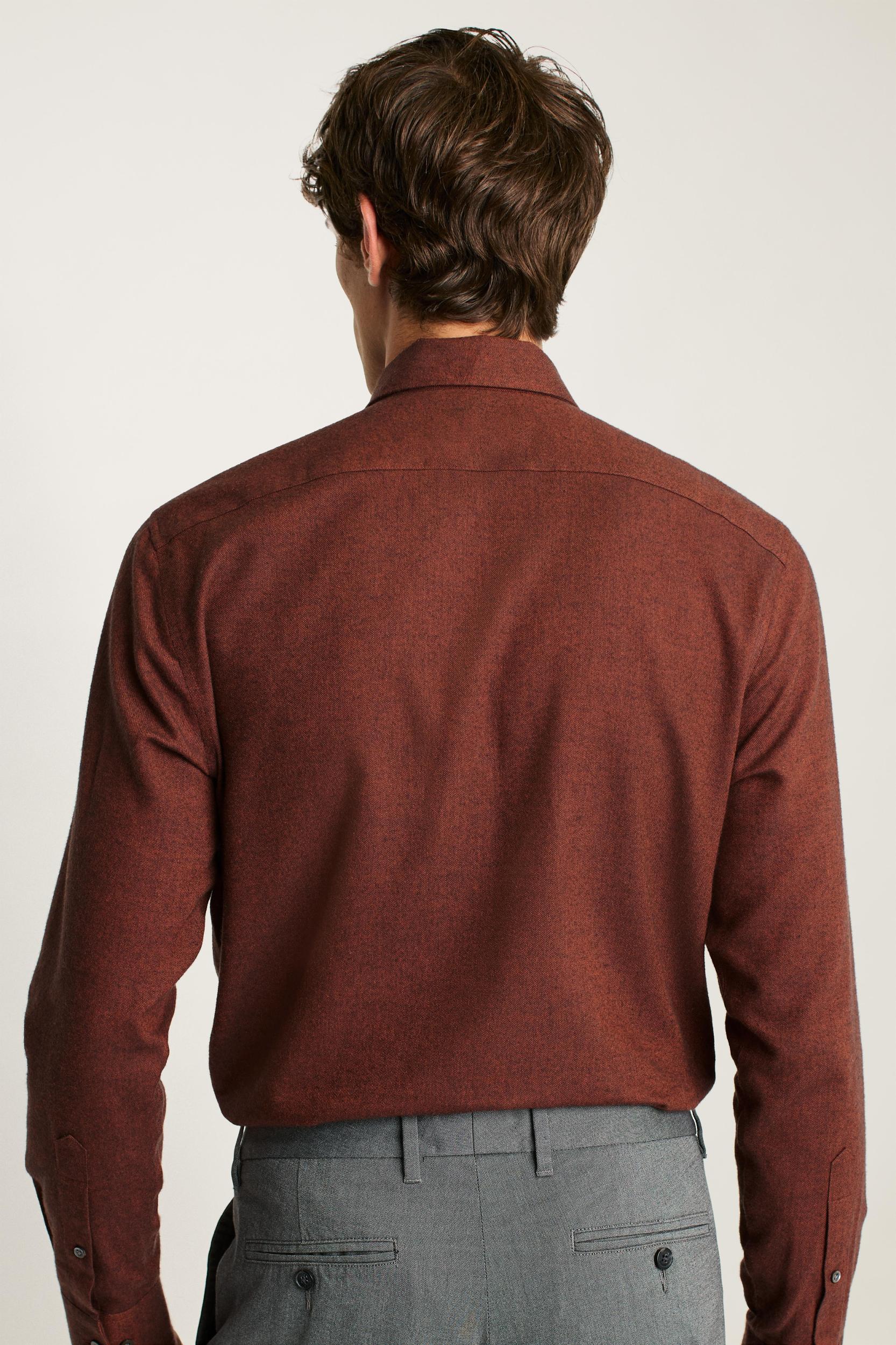 Jetsetter Premium Merino Dress Shirt Product Image