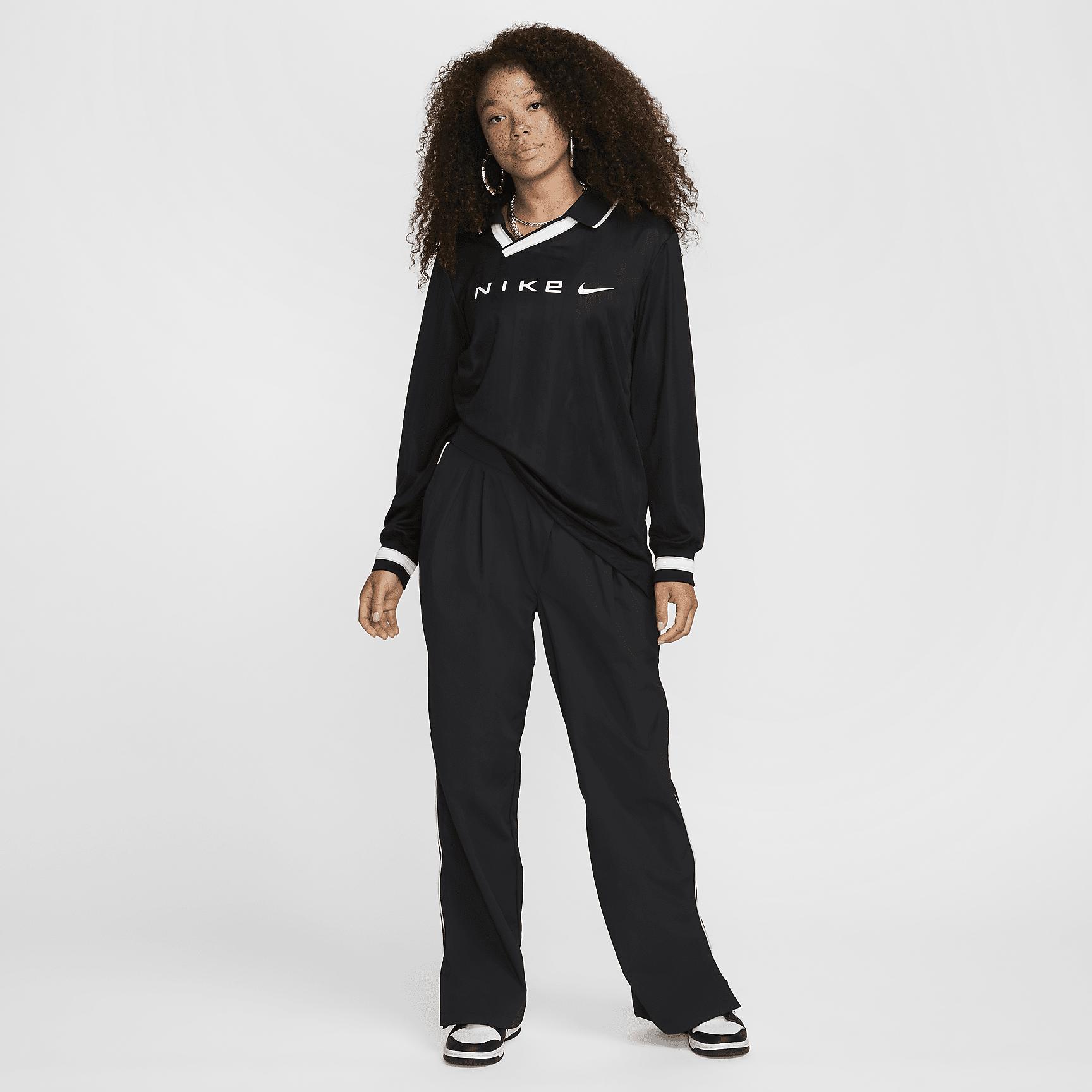 Nike Sportswear Collection Women's Mid-Rise Repel Asymmetrical-Waist Trousers Product Image