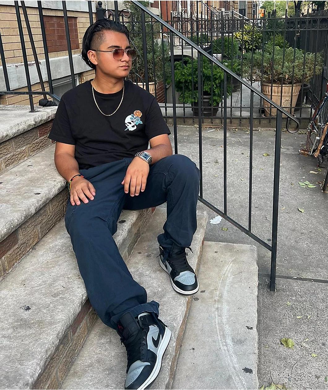 Empyre Nothing Is Certain Black T-Shirt Product Image