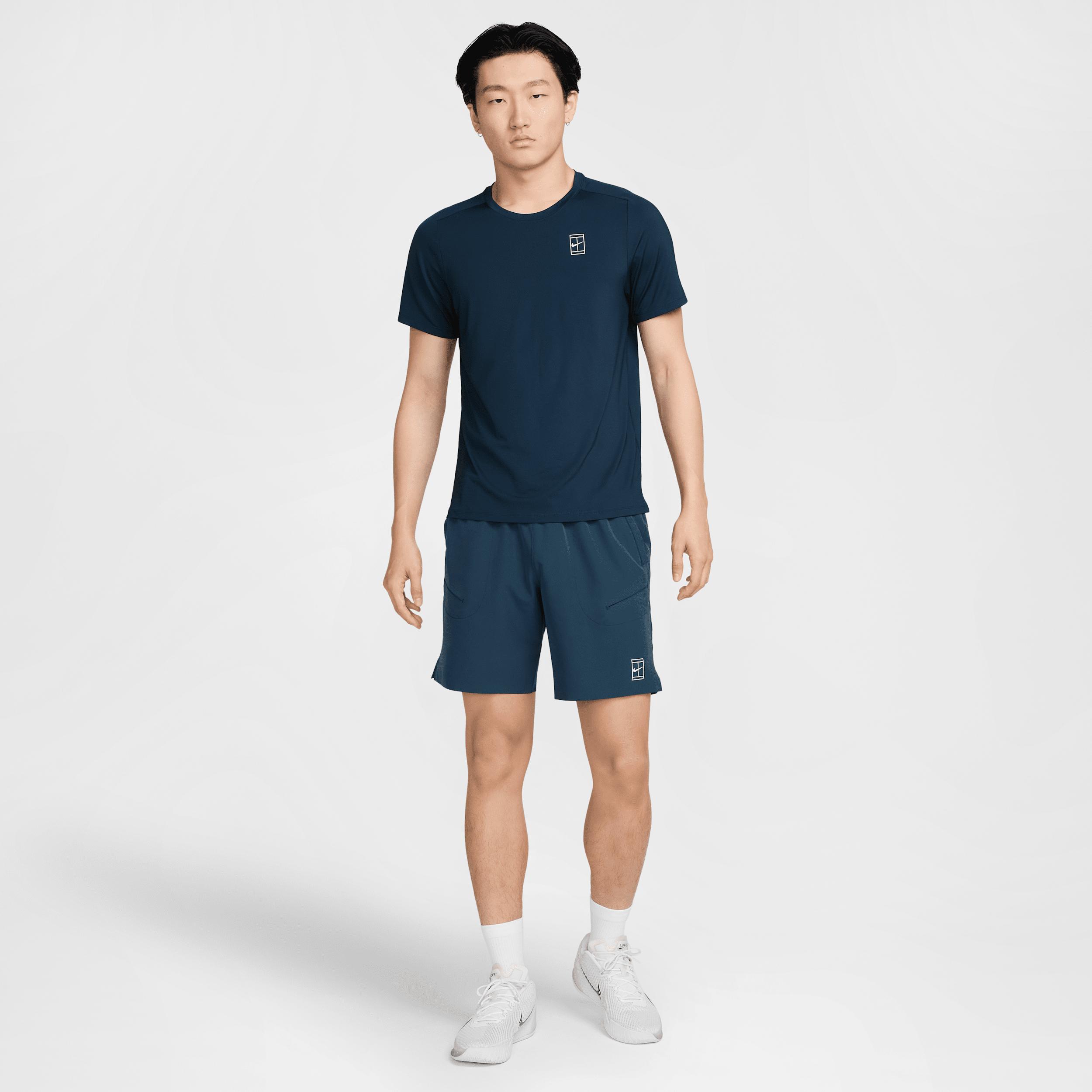 Nike Mens Court Advantage Dri-FIT Tennis Top | FZ6910-478 Product Image
