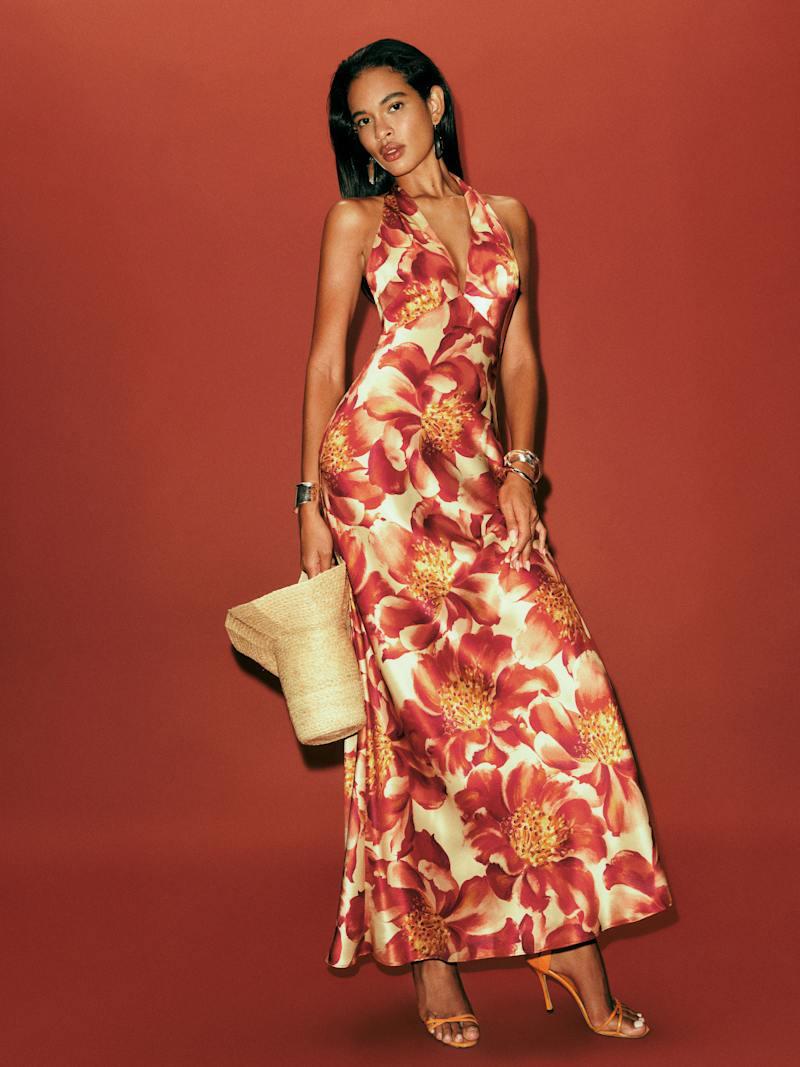 Daniela Silk Dress Product Image