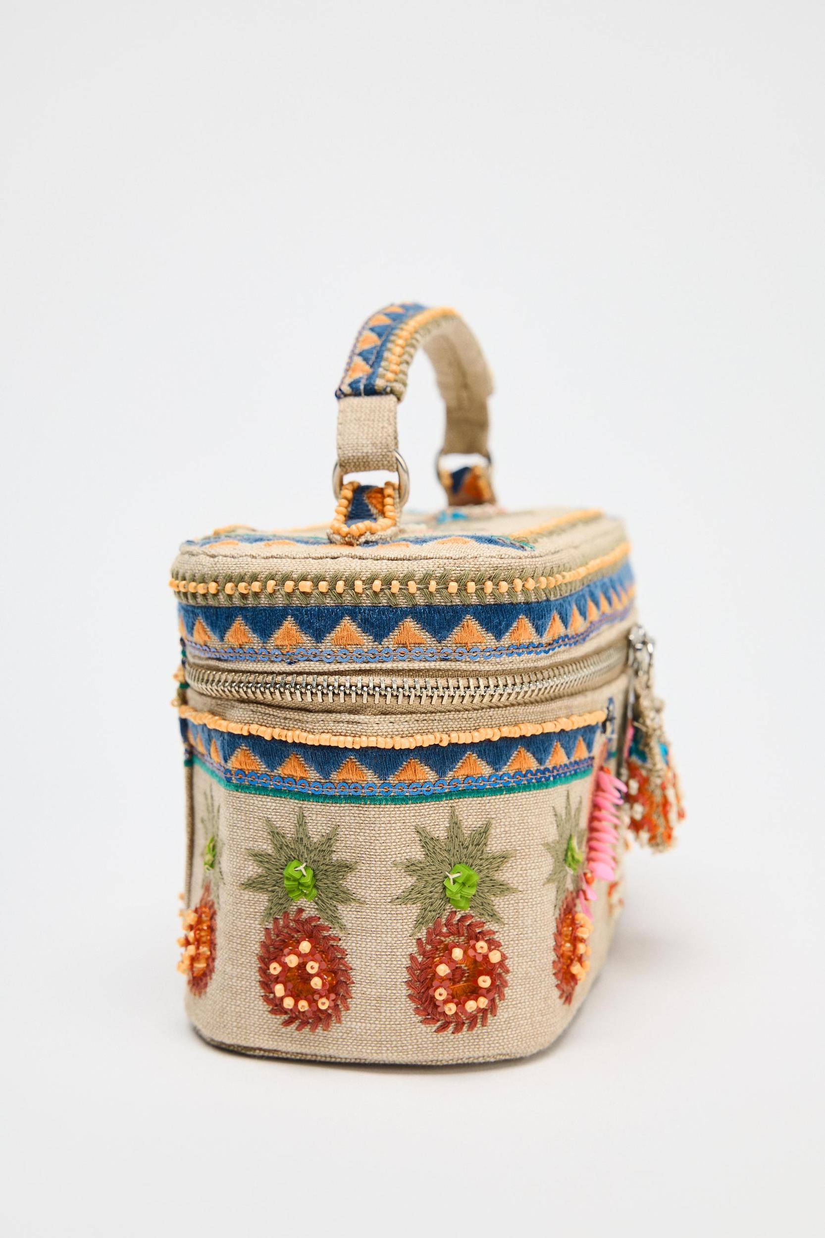 BEADED RIGID BAG Product Image