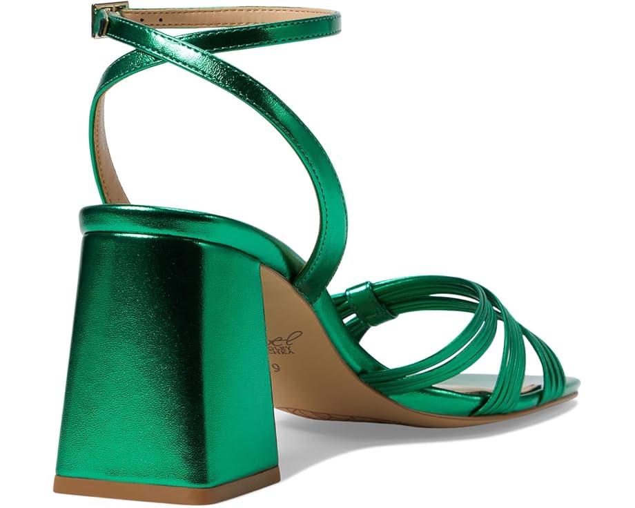 Azimma Braided Block Heel Sandals Product Image