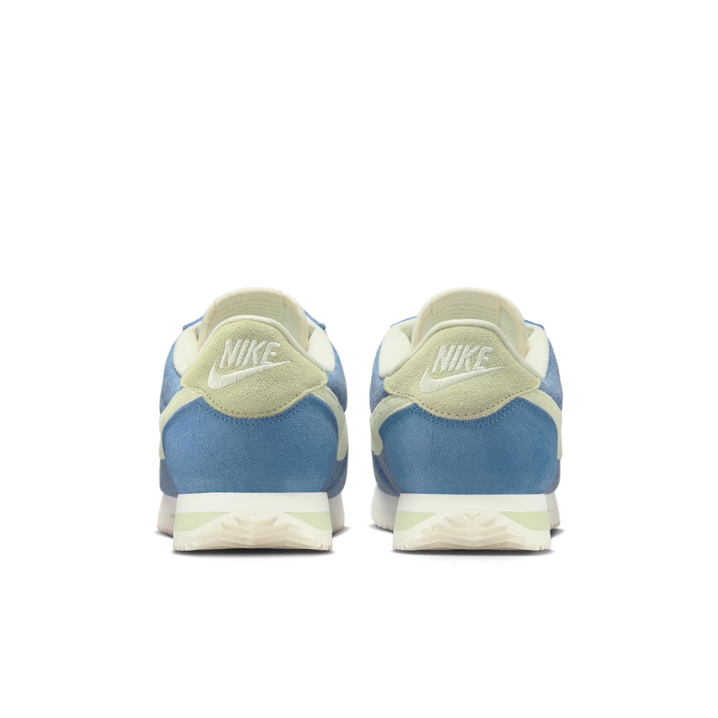Nike Womens Cortez SE Denim Shoes | IH6354-004 Product Image
