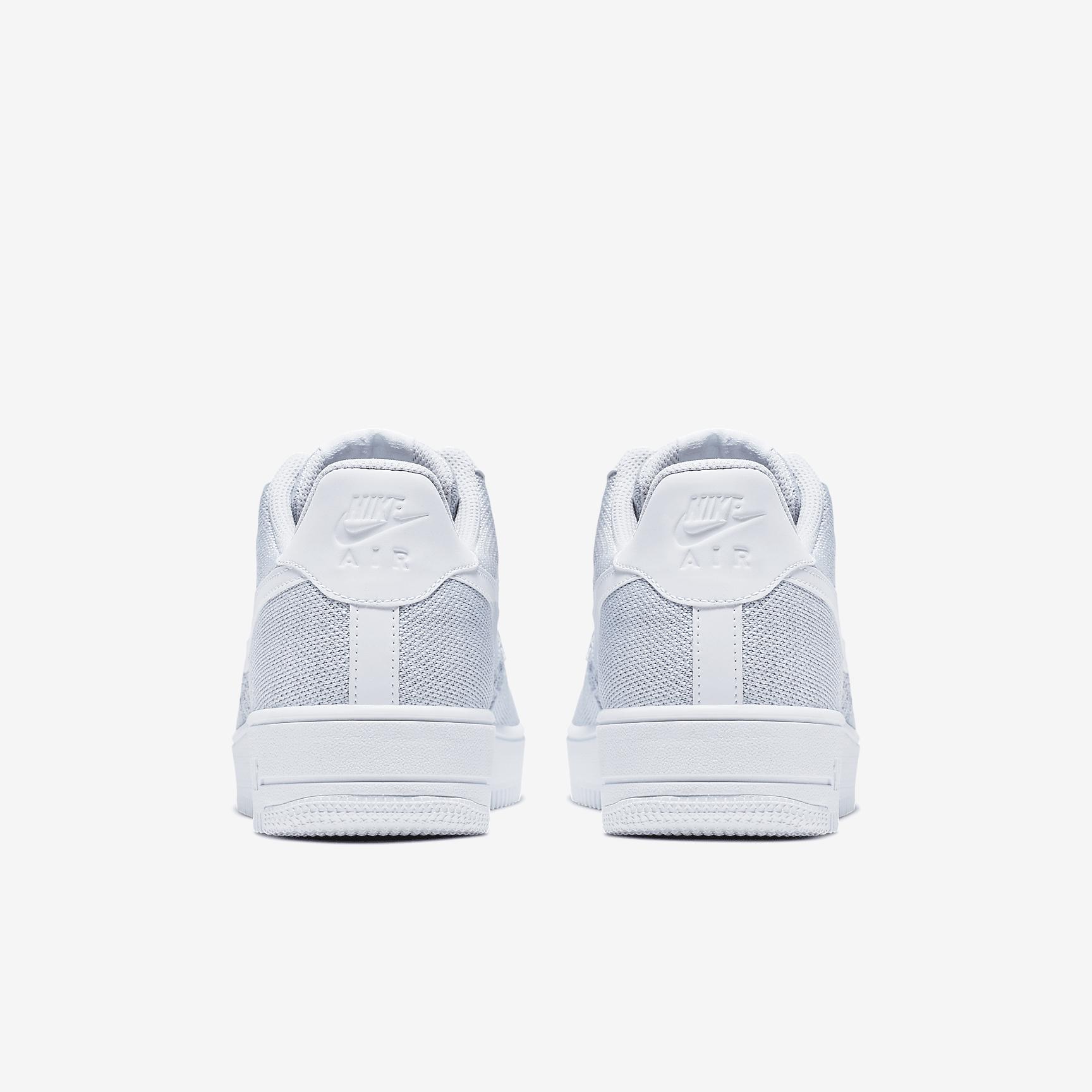Nike Men's Air Force 1 Flyknit 2.0 Shoes Product Image