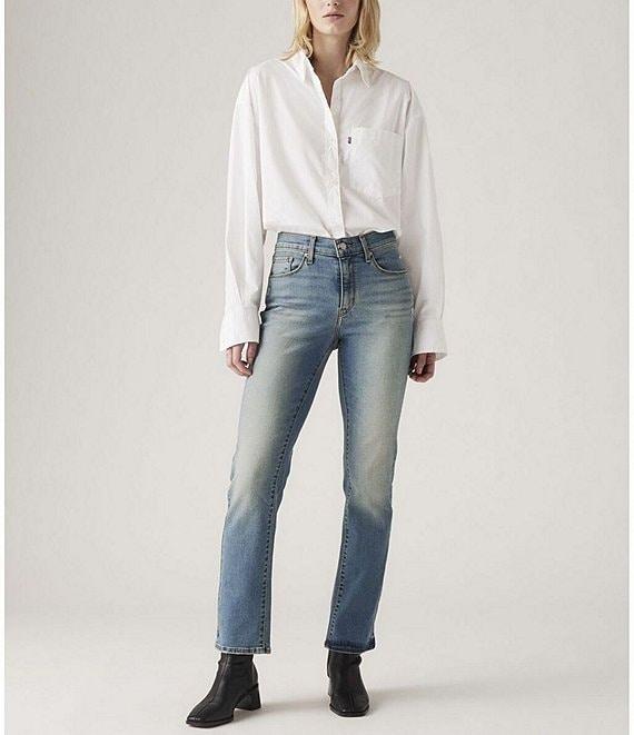 Levi's® Classic Mid Rise Straight Leg Jeans Product Image
