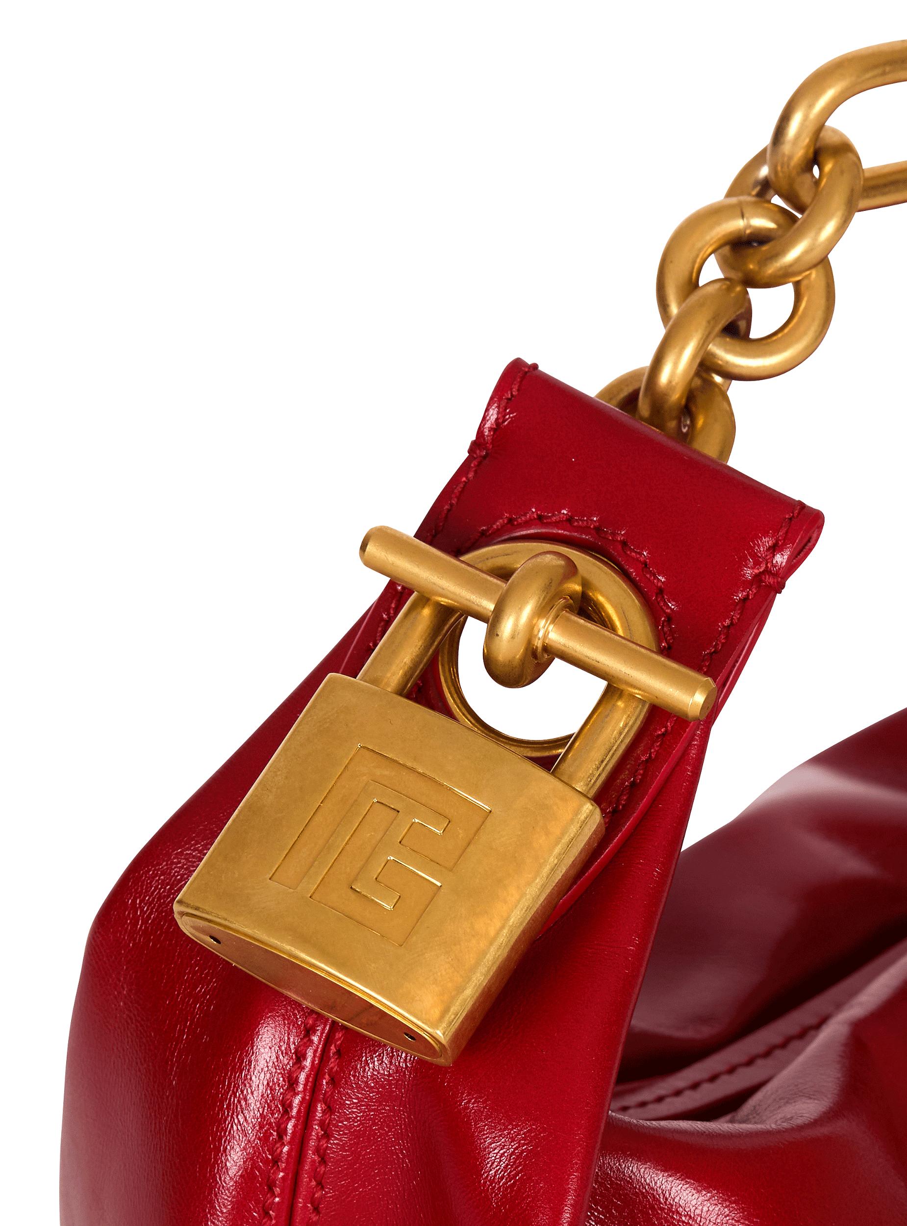 Sync Mini bag in calfskin leather Product Image
