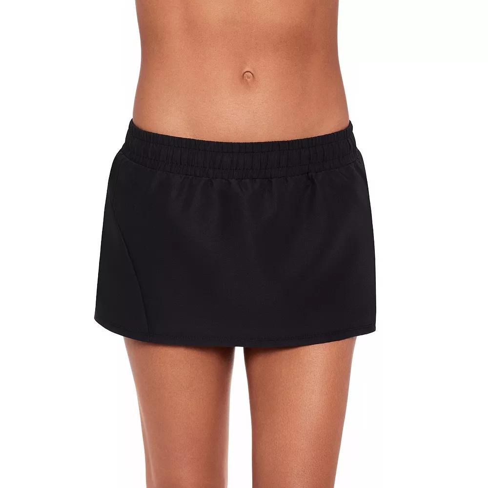 Women's Eco Beach Woven Mini Swim Skort,  Product Image