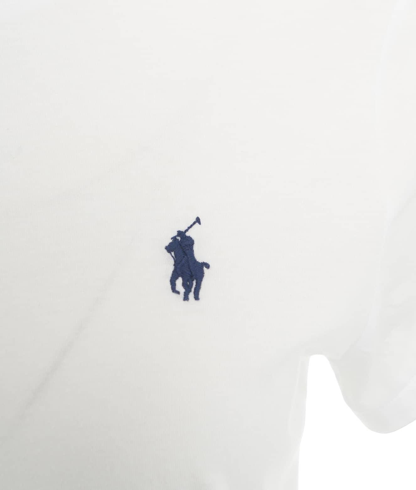 T-shirt with logo embroidery Product Image