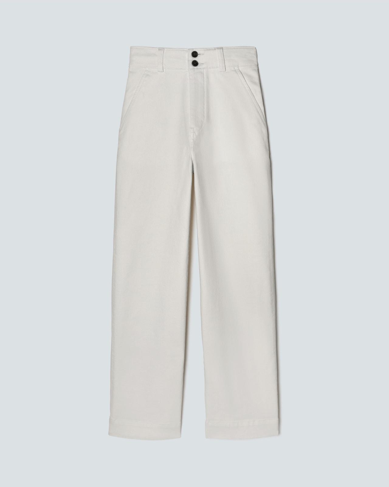 Womens Organic Wide-Leg Pant by Everlane Product Image