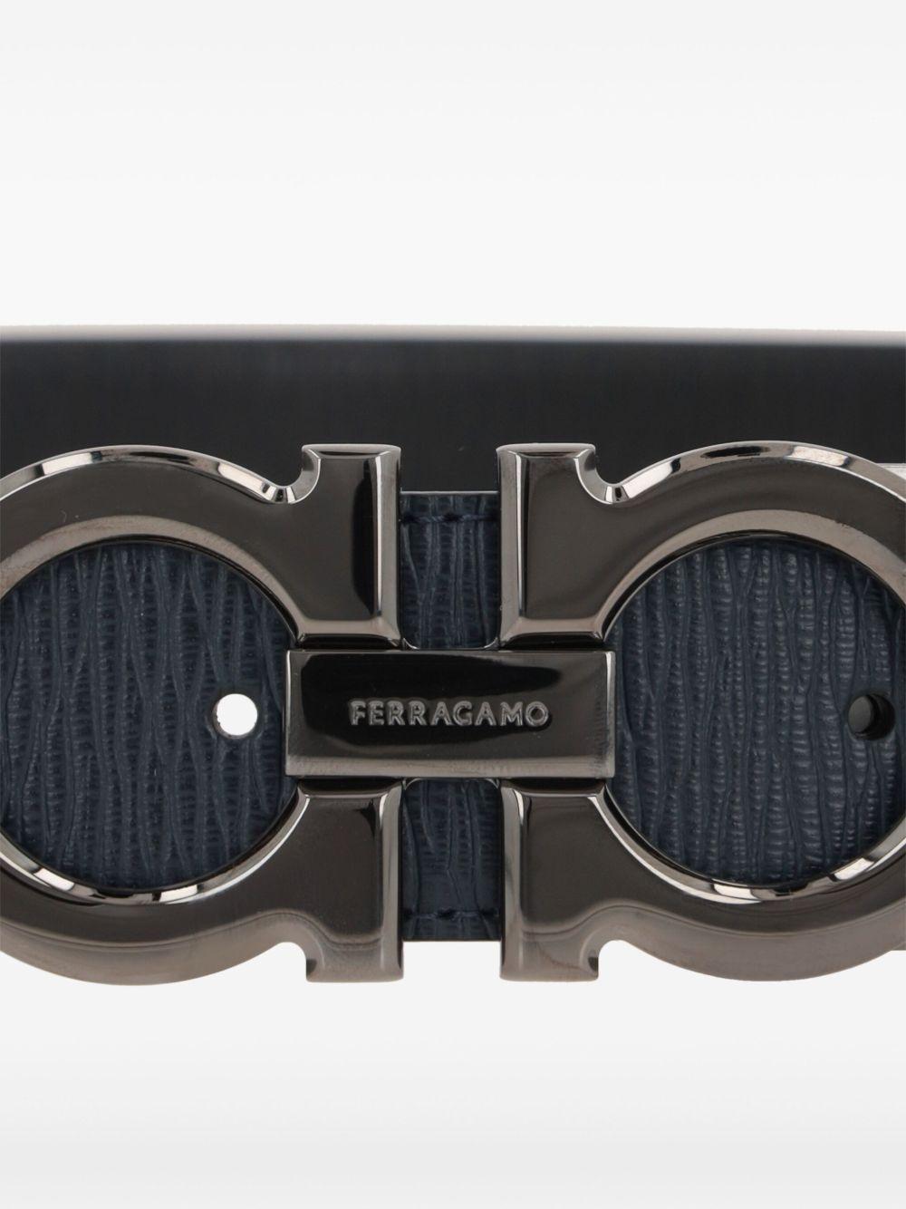 logo buckle belt Product Image