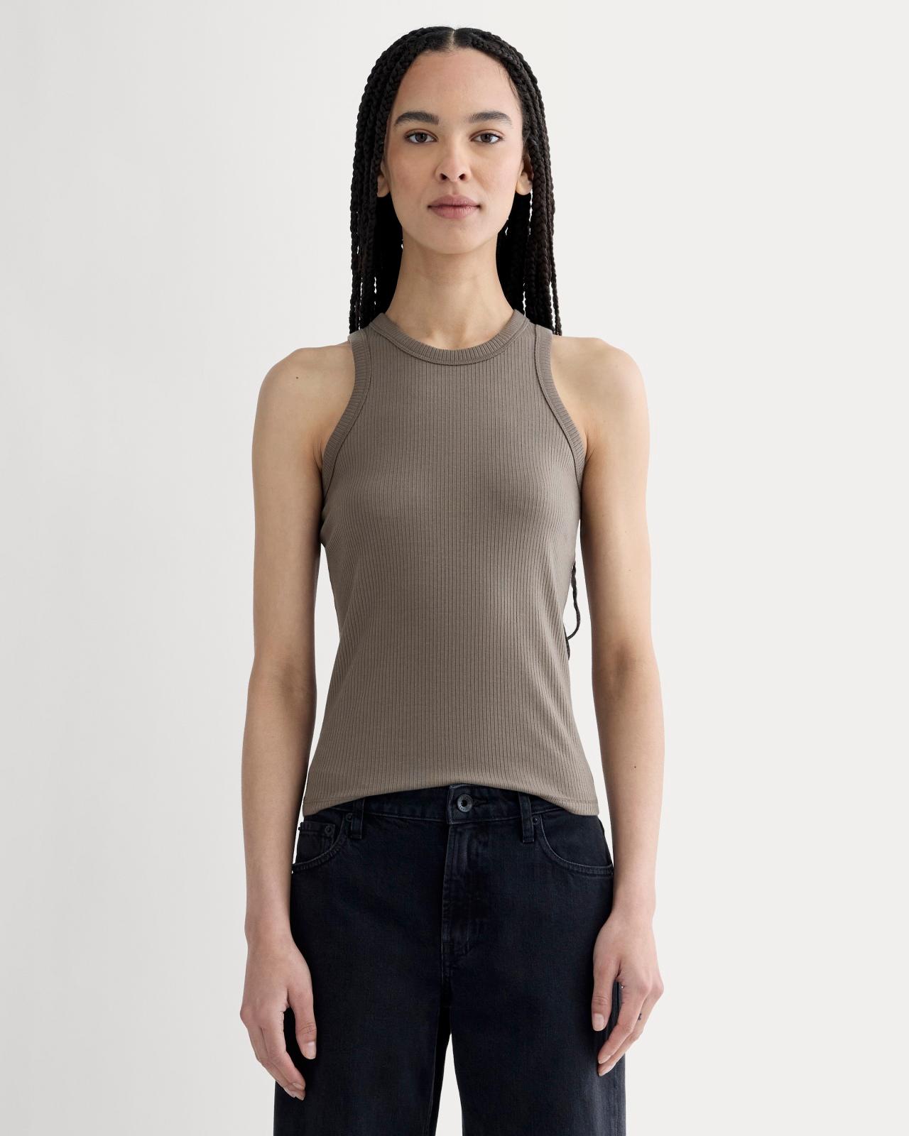 Womens Shimmy Cutaway Tank by Everlane Product Image