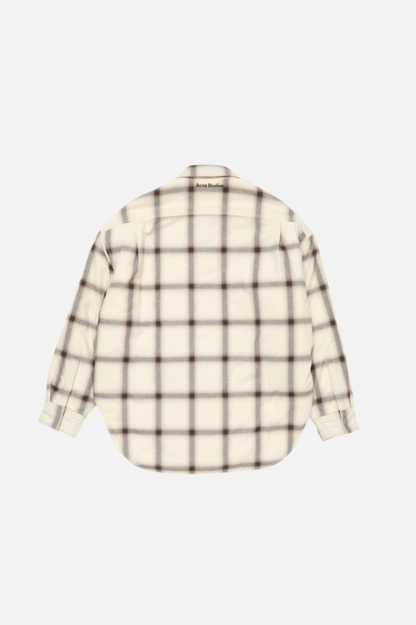 Flannel button-up shirt Product Image