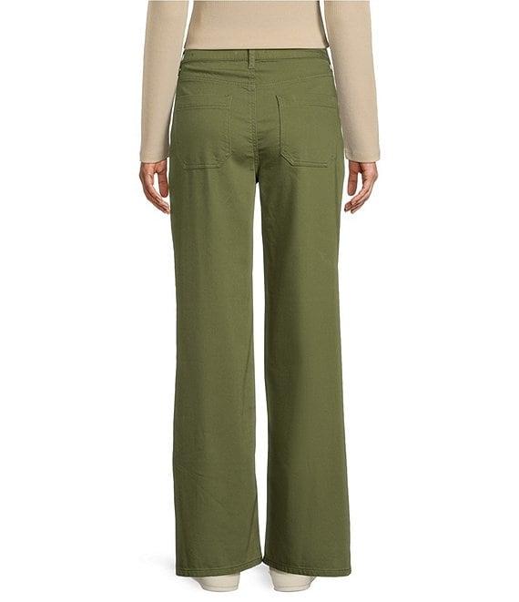 Copper Key Wide Leg Utility Pants Product Image